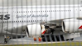 Un A380 de la compagnie Qantas a dû atterrir en urgence à Singapour après l'explosion d'un de ses moteurs.