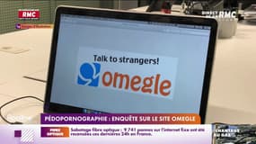 Des mineurs exposés à de la pornographie sur le site Omegle, le gouvernement saisi la justice