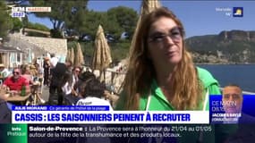 Bouches-du-Rhône: à Cassis, les saisonniers peinent à recruter