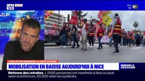 "Un tournant dans le mouvement": pour Olivier Salerno, "les gens sont à cran"