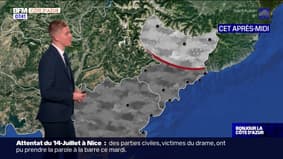 Météo Côte d’Azur: un mercredi 1er mai sous la pluie, jusqu'à 17°C à Nice