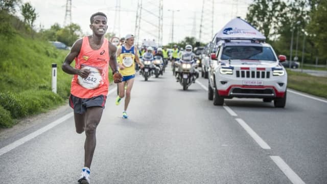 35 000 coureurs ont défié cette année les "catcher cars".