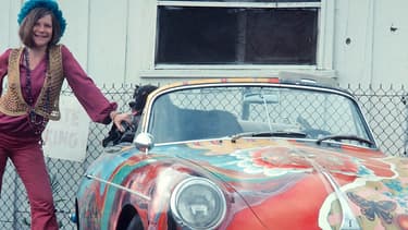 Ce modèle personnalisé a été acheté par la star en 1968 pour 3.500 dollars. Ses propriétaires en espèrent aujourd'hui au moins 400.000 dollars.