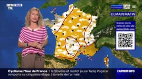La météo pour ce lundi 22 juillet 2024