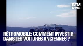  Rétromobile: comment investir dans les voitures anciennes ? 