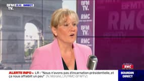 Nadine Morano: "Je ne suis pas défavorable aux statistiques ethniques, pour voir comment est composé notre pays, comment est composée la population carcérale"