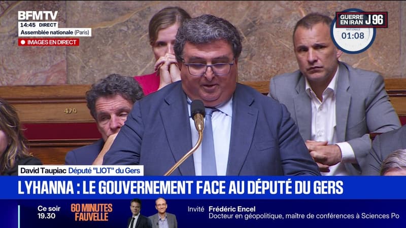 Lyhanna: David Taupiac, député du Gers, interpelle Laurent Nuñez sur le parcours judiciaire du suspect Jérôme Barella