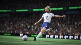 La défenseure anglaise Leah Williamson dans EA FC 24