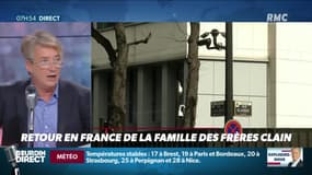 Nicolas Poincaré : Retour en France de la famille des frères Clain - 25/09