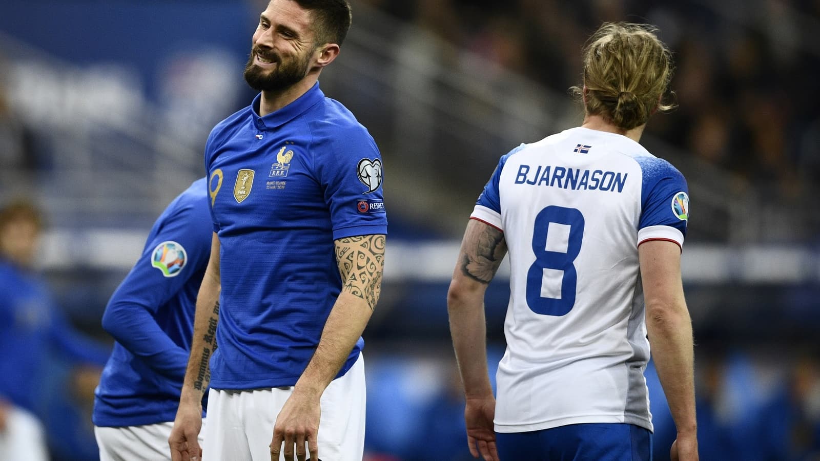 Le maillot des Bleus Le maillot des Bleus