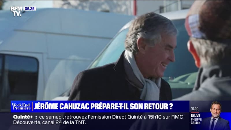 Jérôme Cahuzac en campagne dans le Lot-et-Garonne?