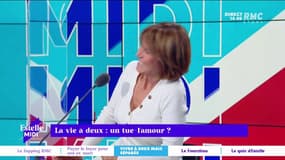 Vivre à deux est-il un tue-l'amour ? "Il ne faut pas oublier toutes les contraintes pour les couples qui souhaitent vivre ensemble. Le "célicouple" est une bonne formule" dit Pierre Rondeau.