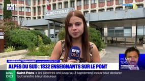 Alpes du Sud: 1832 enseignants sur le pont pour la rentrée