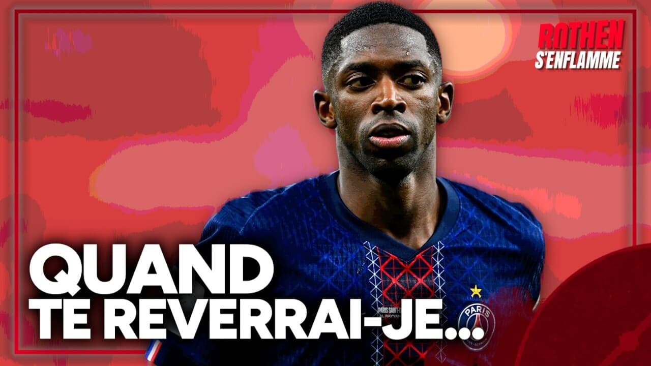 PSG : "Comment il va répondre à cette pression ?", Dembélé, un prime éphémère et déjà terminé ?