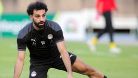 Mohamed Salah avec l'Egypte
