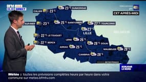 Météo Nord-Pas-de-Calais: l'arrivée de nouveaux orages cet après-midi, 22°C au Touquet et 27°C à Lille