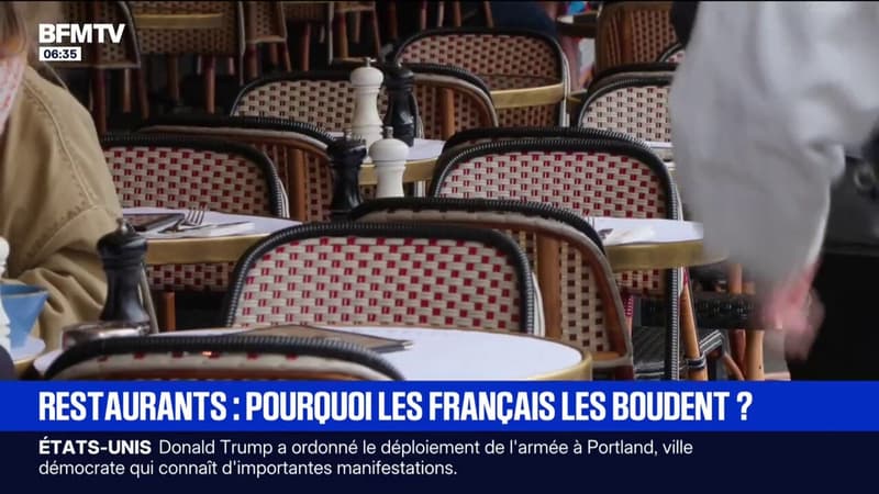 "C'est un luxe": les restaurants boudÃ©s par les FranÃ§ais qui prÃ©fÃ¨rent favoriser les...