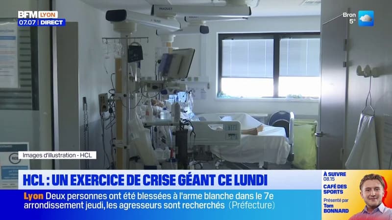 HCL : Un exercice de crise géant ce lundi