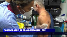 Covid-19: le grand embouteillage pour recevoir sa dose de rappel de vaccin 