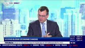 Nicolas Doze : Le Covid bloque l'économie chinoise - 15/03