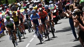 Neuvième étape du Tour de France 2019.