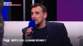 FORUM BFMTV - Impôts, élus: la grande défiance ?