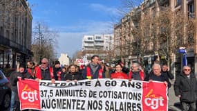 1,7 million de manifestants en France selon la CGT, 480.000 d'après le ministère (photo d'illustration).