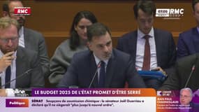 Déficit public: il pourrait atteindre 6% en 2024