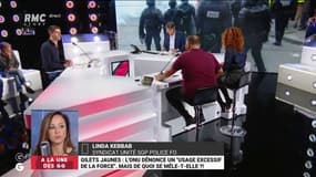 L'ONU dénonce un usage excessif de la force contre les gilets jaunes: "J'aimerais bien les voir réagir autant à propos du Yémen", assure Linda Kebab