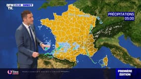 Un temps sec sur le nord du pays et des précipitations attendues sur la moitié sud ce mercredi 