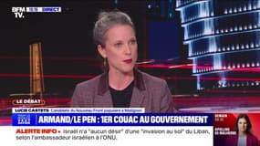 Armand/Le Pen : 1er couac au gouvernement - 24/09