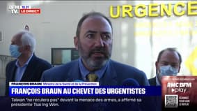François Braun: "Il n'y a pas de fermetures d'urgences"