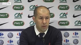 Coupe de France – Jardim : ‘’J’ai besoin de tout le monde pour cette fin de saison’’