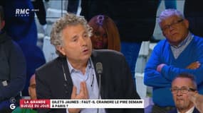 #Giletsjaunes - "Je souhaite la dissolution de l'Assemblée nationale !" @GWGoldnadel #GGRMC