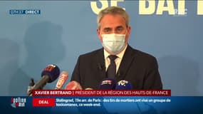 Xavier Bertrand critique Renaud Muselier et se dit certain de l'emporter face au RN