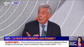 Régression du niveau scolaire: "Comment se fait-il qu'en entrant au collège tant d'élèves ne savent ni lire, ni écrire, ni compter?", s'interroge Henri Guaino