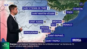  Météo Côte d’Azur: des nuages ce mercredi, jusqu'à 23°C à Menton