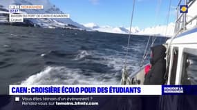 Caen: des étudiants en mer pour se former sur la transition écologique