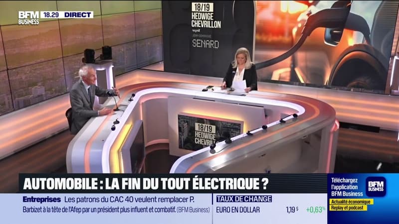 Automobile : la fin du tout électrique ?