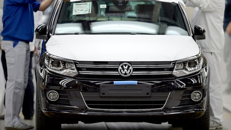 Volkswagen a connu un léger recul de 0,5% en octobre.