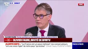 Identité nationale: "Il faut que la gauche puisse parler fort de ce qu'elle pense être l'identité du pays", estime Olivier Faure