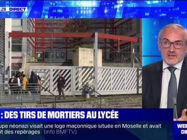 Arnaud Pericard, maire de Saint-Germain-en-Laye: "Je crois qu'il n'y a pas une ville de France qui n'a pas connu de tirs de mortiers"