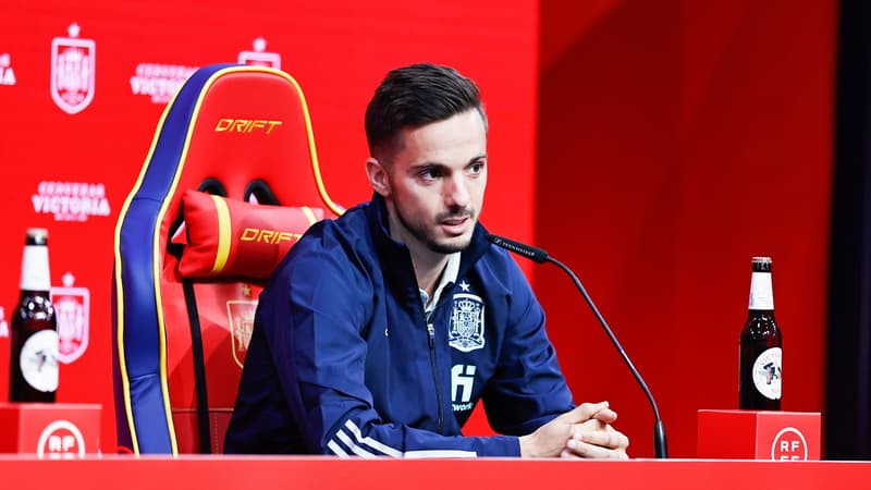 Espagne: "van der Vaart a dit de la merde", tacle Sarabia