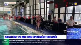 Marseille: 150 nageurs au rendez-vous pour le 12e meeting Open Méditerranée