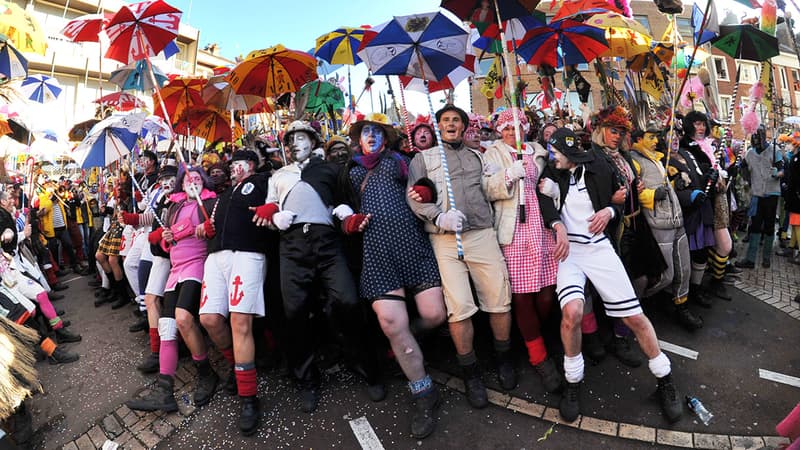 Le carnaval de Dunkerque, ici lors de l'édition 2015.