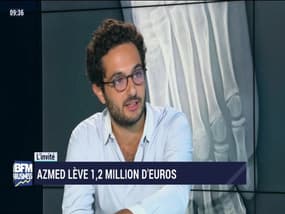 AZmed lève 1,2 million d'euros - 06/10