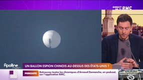 Un ballon espion chinois au-dessus des Etats-Unis? 