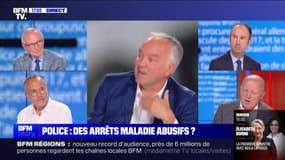 Story 4 : des arrêts maladies abusifs dans la police ? - 25/07