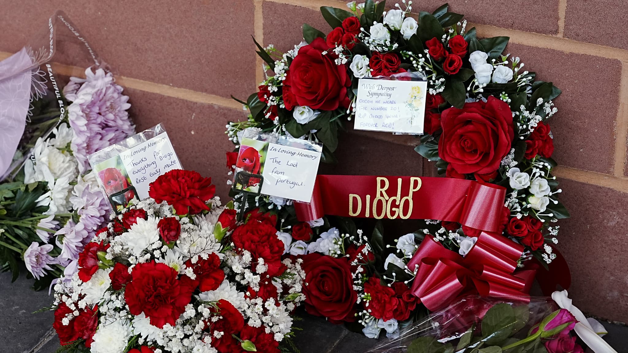 DIRECT. Mort de Diogo Jota: les funérailles auront lieu samedi