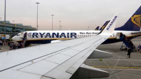 L'appareil de Ryanair a atteri d'urgence à Beauvais, en France (illustration).